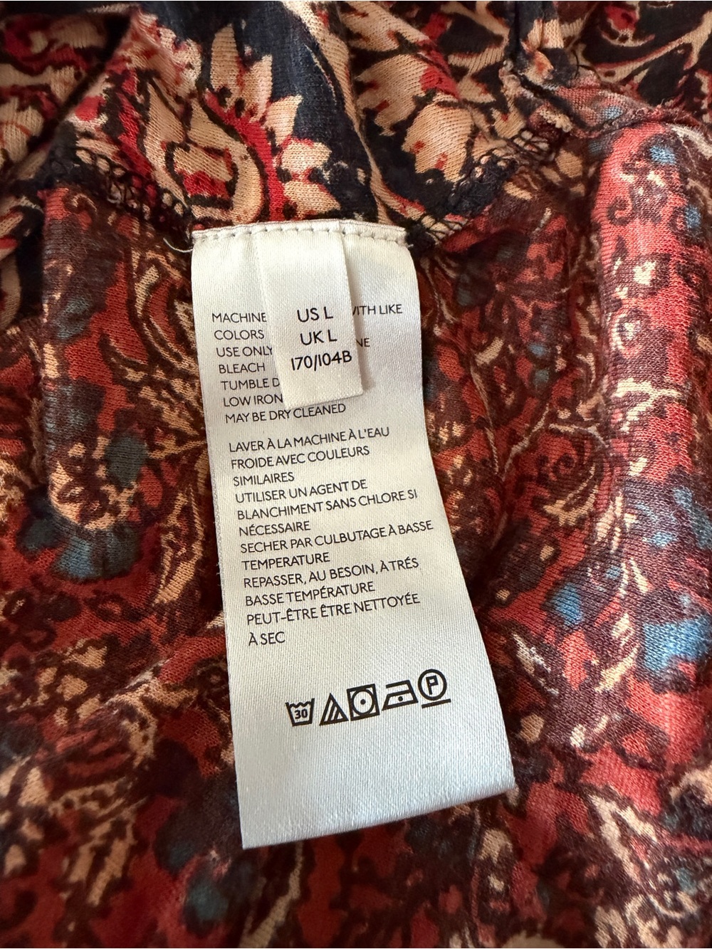 Free People size large Short Sleeve top - Picture 7 of 11